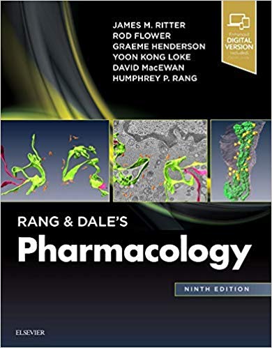 Rang & Dale s Pharmacology 2020 - فارماکولوژی